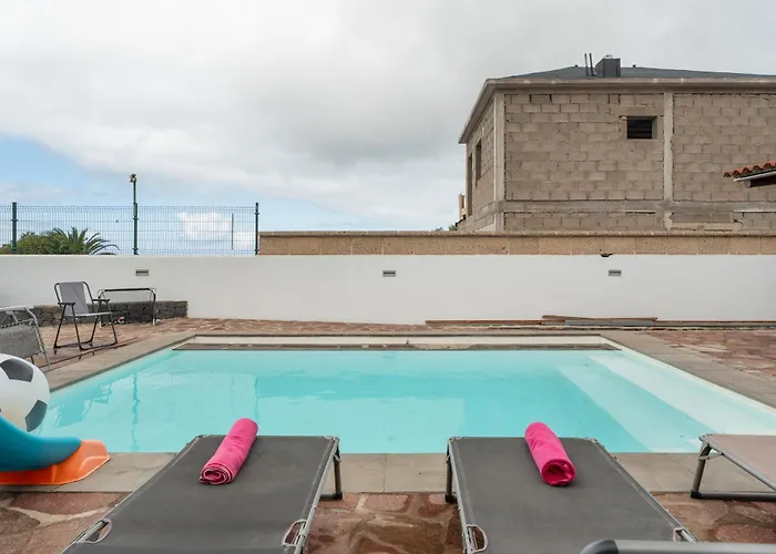 Vista Teide 타코론테